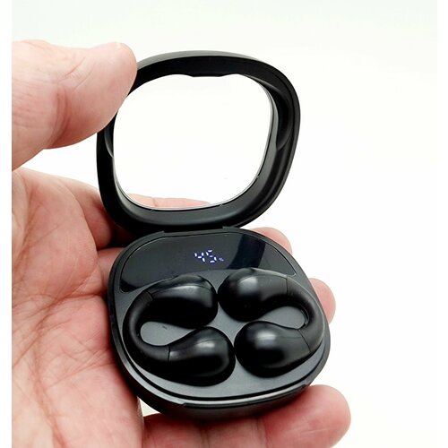 Беспроводные стереонаушники типа клипса FOA-JR01-BK с комфортной удобной фиксацией микрофоном и функцией активного шумоподавления 2300₽