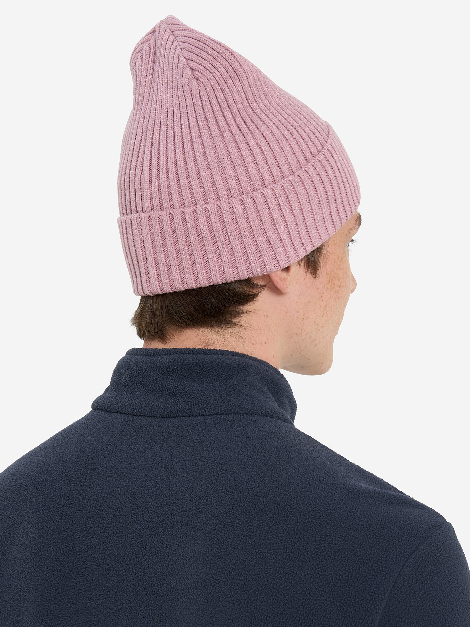 Шапка Fila для мужчин и женщин, размер one size, светло-розовый — фото 1