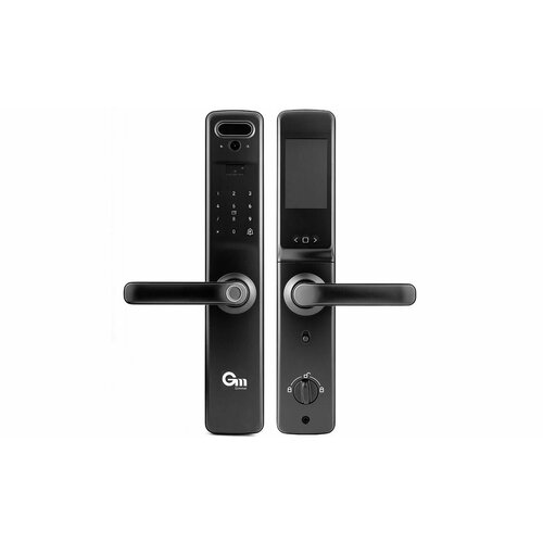 Умный полуавтоматический замок с домофоном Gimmel F30 Tuya ДМ-60