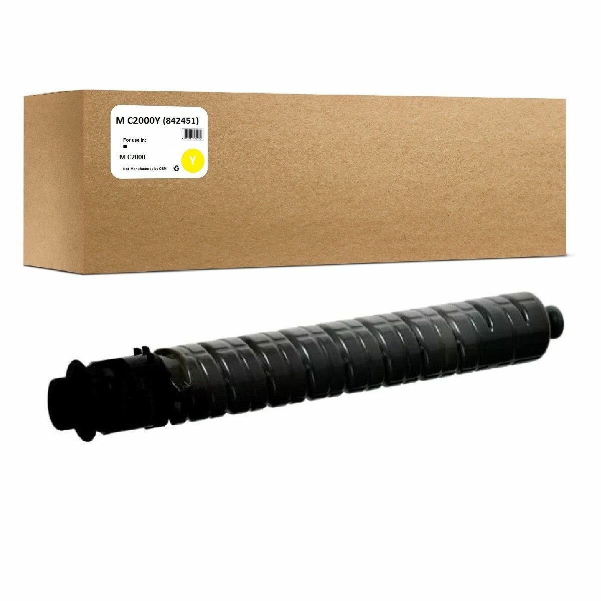 Картридж M C2000 (842451) для Ricoh M C2000 15К Yellow Compatible (совместимый)