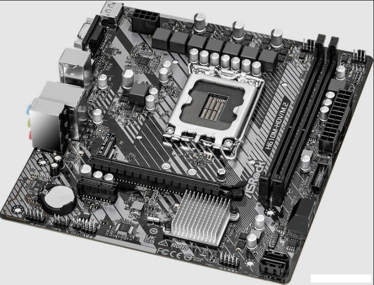 Материнская плата ASRock H610M-HDV/M.2 R2.0
