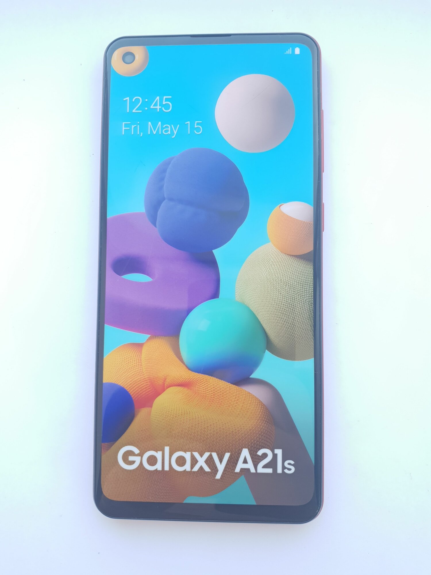 Муляж смартфон Galaxy A21s SM-A217F 6.5" красный