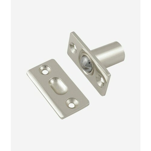 Шариковый фиксатор дверной Медио MD001 SN никель