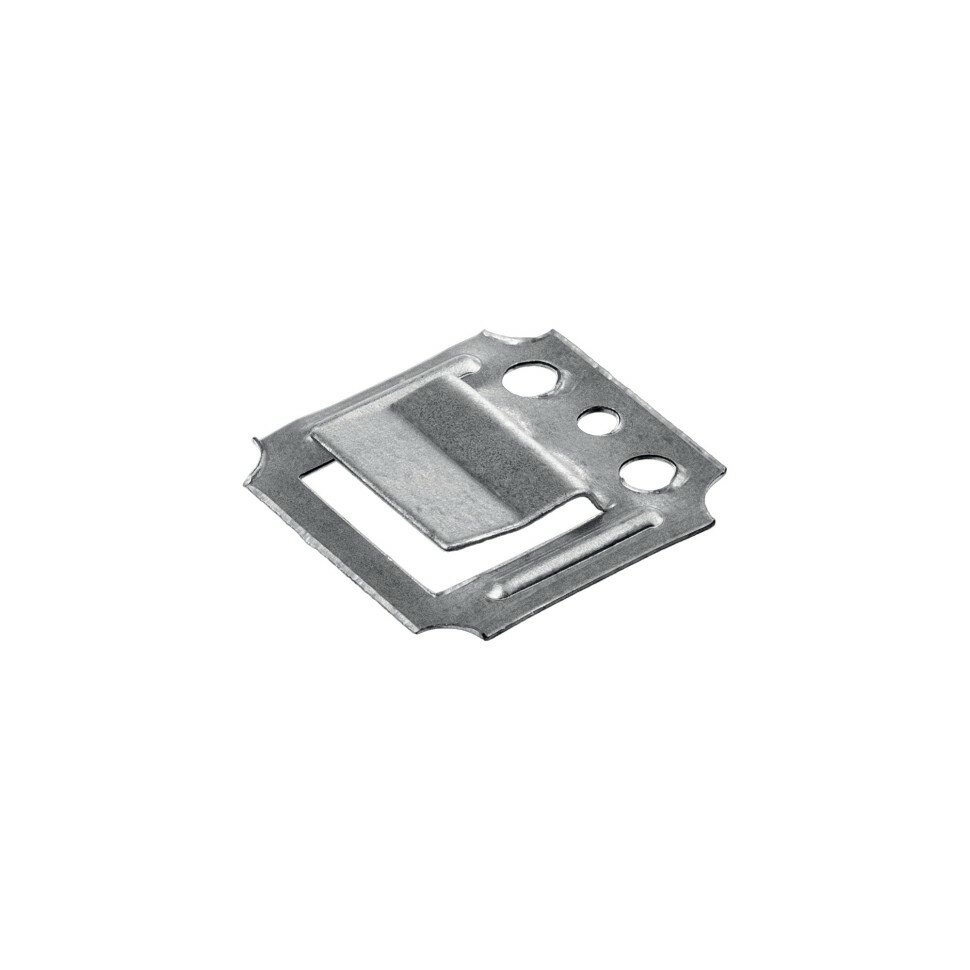 Крепеж для вагонки кляймер 1 мм 100 шт ЗУБР ( 3075-01 )