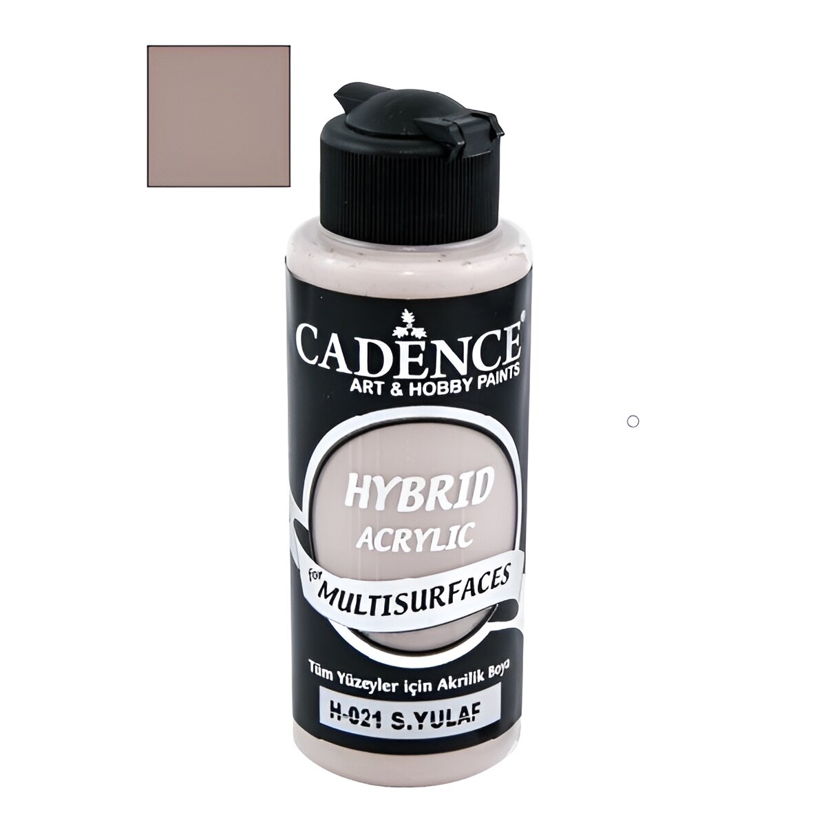 Акриловая краска Cadence Hybrid Acrylic Paint, 120 ml. Warm Oat H-021