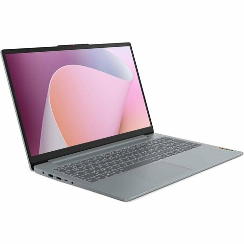 Ноутбук LENOVO IdeaPad Slim 3 15ABR8 Ryzen 5 7530U8Gb512Gb SSDVGA intnoOS grey 82XM00FYIN 46499₽