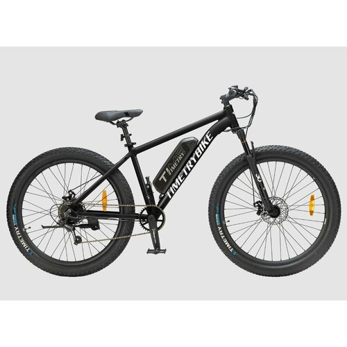 Электровелосипед TIMETRY D205 колеса 275 рама алюминий 7 скоростей рама 17 мотор36V250W Батарея36V12AH черный 10200000₽