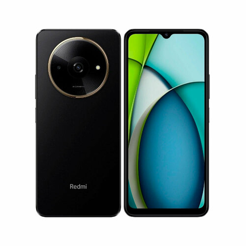 Смартфон Xiaomi Redmi A3x 364Gb Midnight Black Черный RU 6790₽