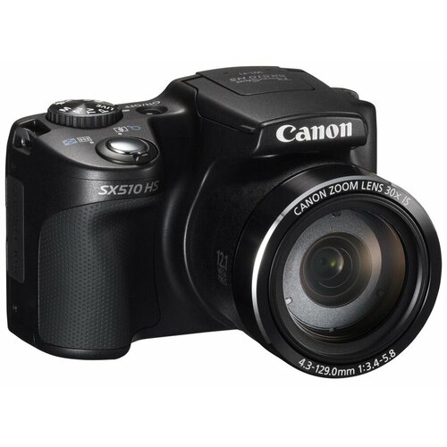 Фотоаппарат Canon PowerShot SX510 HS 20460₽