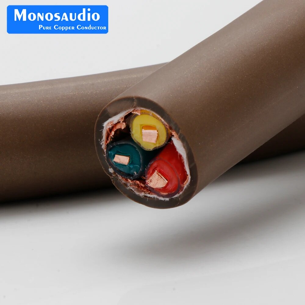 Силовой кабель Monosaudio P905, 1.5m