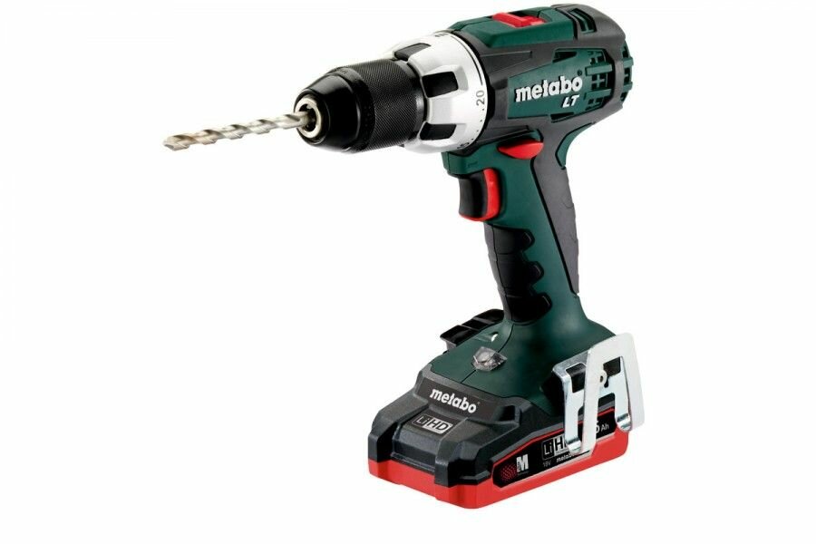 Дрель Аккумуляторная METABO BS 18 LT