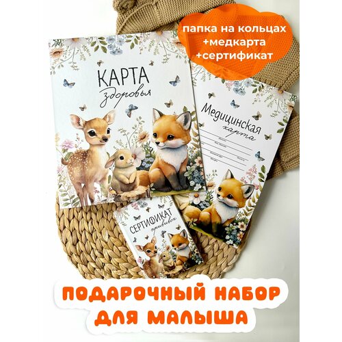 Мистер слон Карта здоровья 