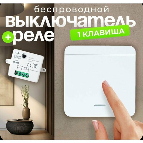 Беспроводной выключатель Комплект с реле Аккумулятор 109900₽