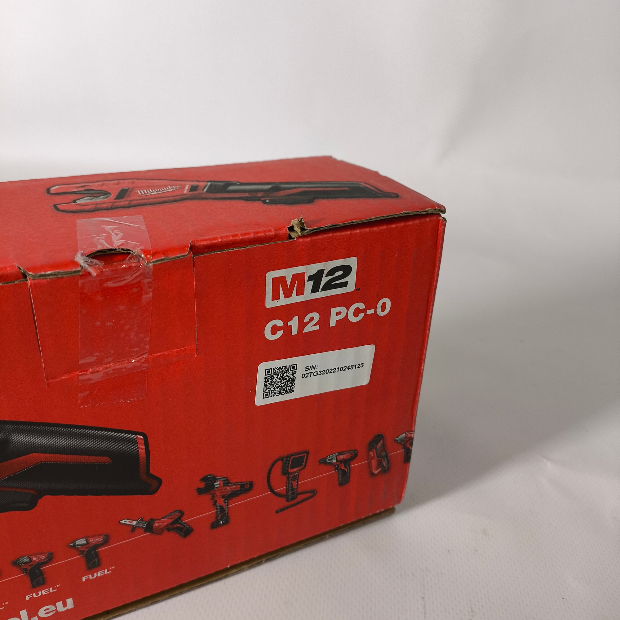 Изображение Труборез резки медных труб M12™ Milwaukee 2471-20, C12 PC-0,0акб, Германия