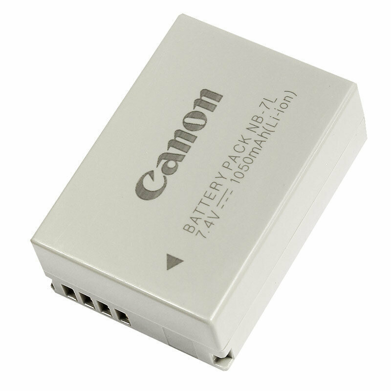 Аккумулятор NB-7L для фотокамер Canon PowerShot G10, G11, G12, SX30 IS.