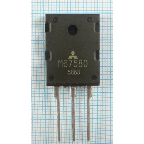 M67580 - IGBT транзистор