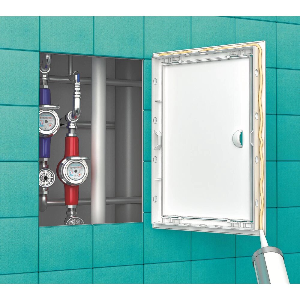 Люк PROFI под плитку 20х40 — фото 1