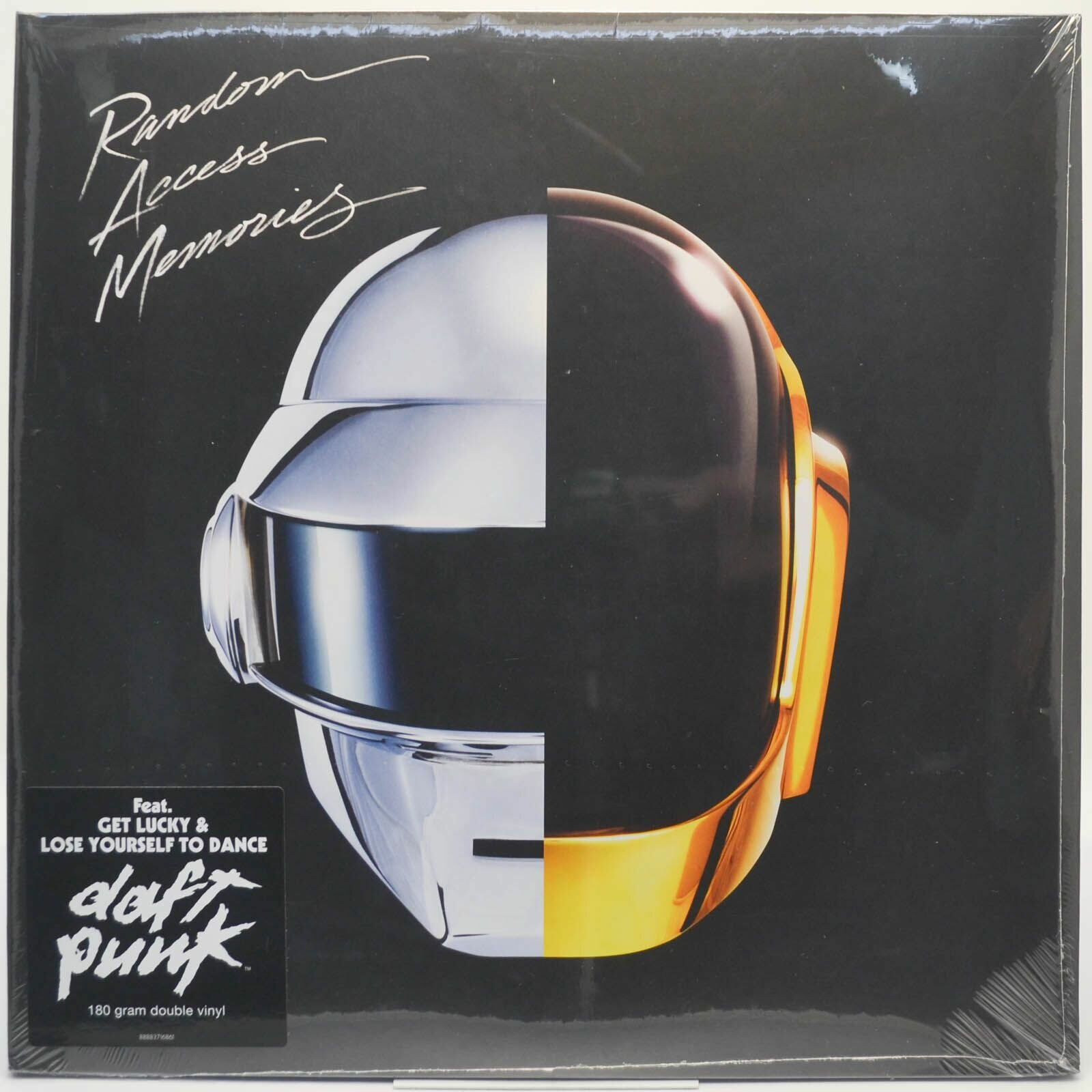 Подарок Виниловая пластинка Daft Punk Random Access Memories (2LP), 2013 Still Sealed (SS)
