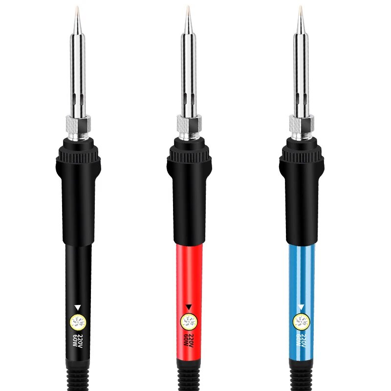 Электрические Паяльники Электрический паяльник Soldering Iron 220В 60Вт, Red, EU-220V