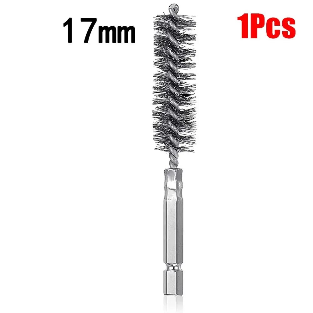 Щетка из нержавеющей стали 1/6 шт 8-19 мм 17mm