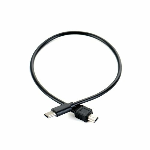 Кабель USB Type-c - Mini USB 30 см, 1pc, 0,3 м
