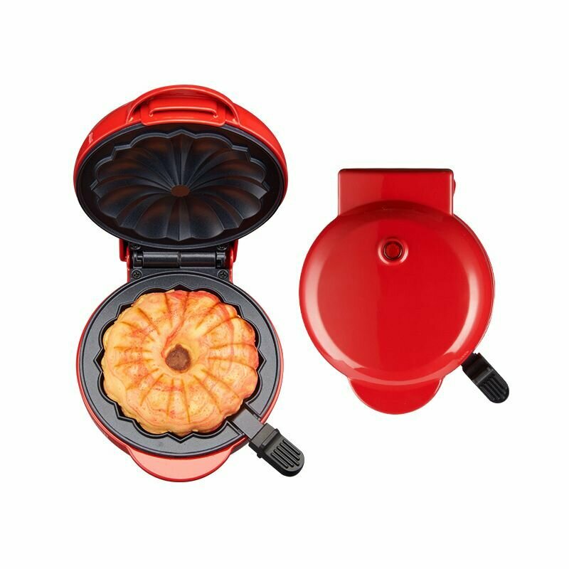 DMWD Кексница Mini-HuaXing-220V 500 Вт красный