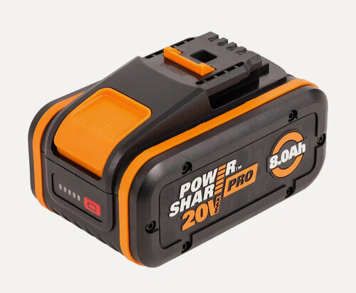Изображение товара Аккумулятор для электроинструмента WORX WA3648, PowerShare 20В 8,0 Ач