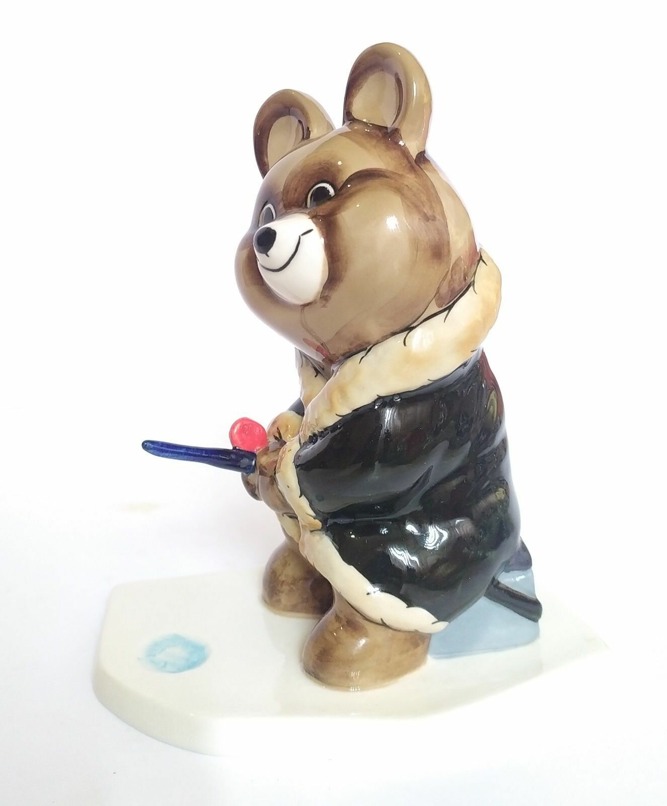 Олимпийский мишка Рыбак З Н — фото 1