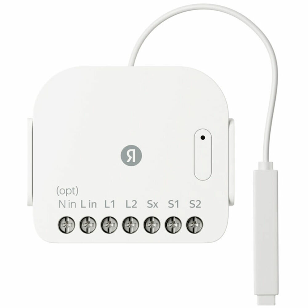 Реле Яндекс двухканальное, с Zigbee