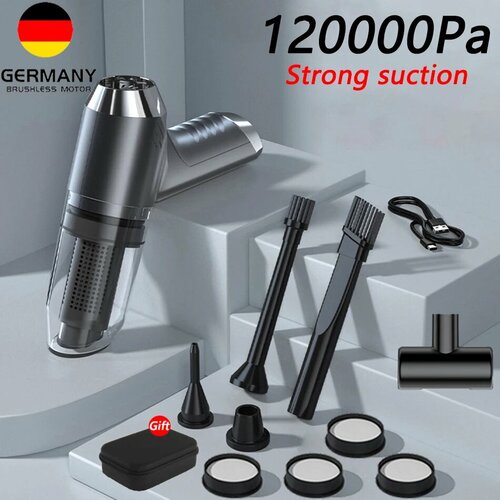 Deerma Беспроводной автомобильный пылесос 120000 Па 120000Pa Set 3 5064₽