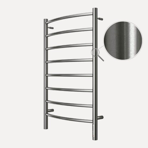 Изображение товара Полотенцесушитель электрический Сатин Классик П8 500х850 мм Terminus (терминус) Quick Touch, гарантия 5 лет