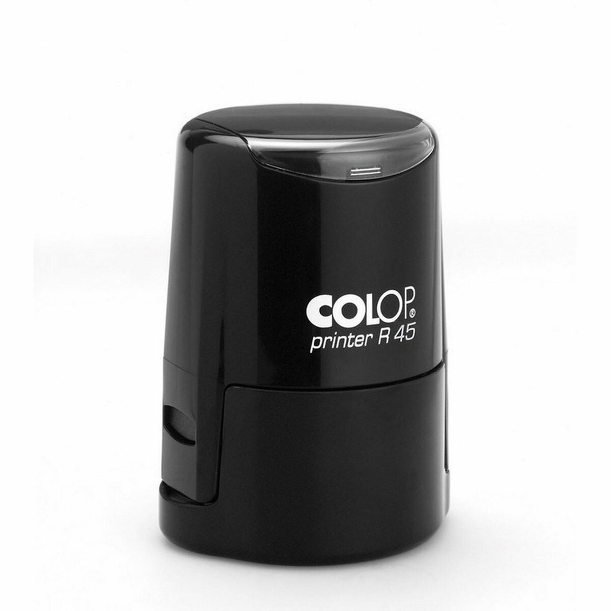 Печать самонаборная Colop R45/2 (d=45мм, 2 круга, пластик, автомат) — фото 1