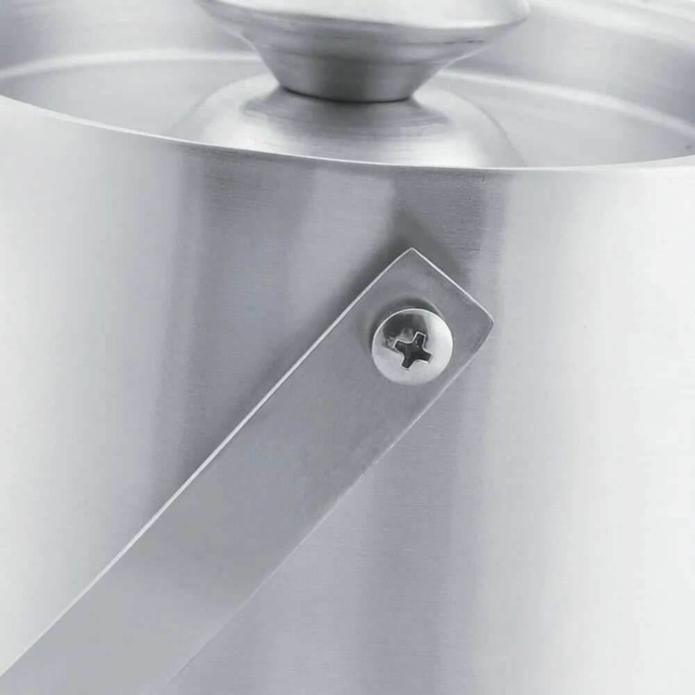 Ведро для льда Барное 2 л, нерж. сталь — фото 1