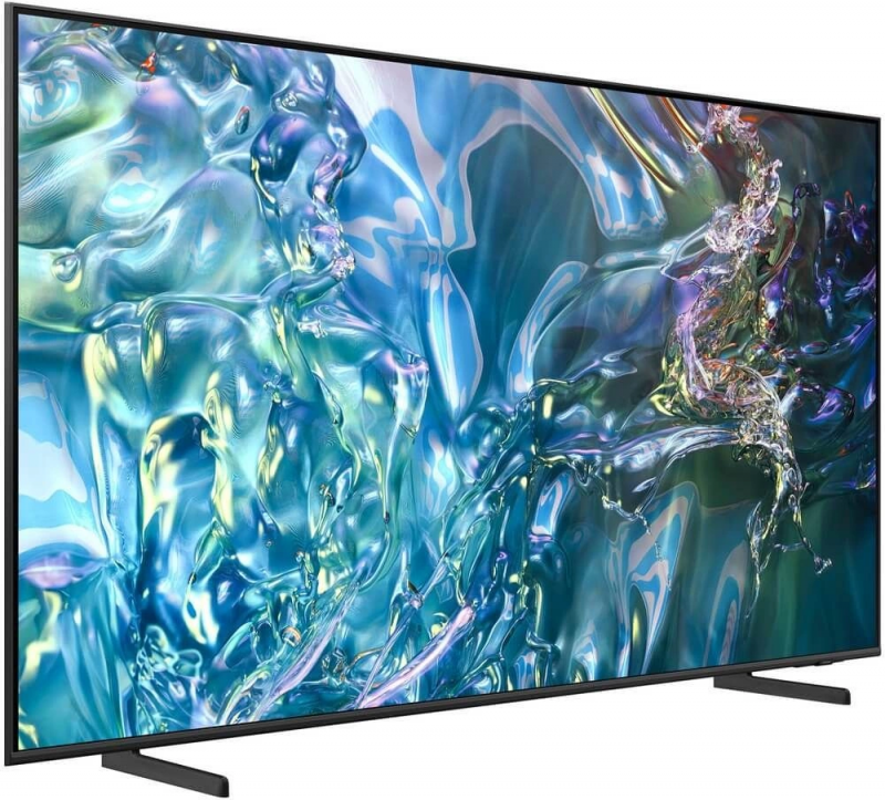 Телевизор QLED Samsung QE43Q60DAUXRU, Smart TV, серый — фото 1