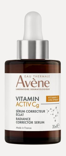 Изображение товара AVENE Vitamin Activ Cg Сыворотка для лица для сияния кожи ультра концентрированная, 30 мл
