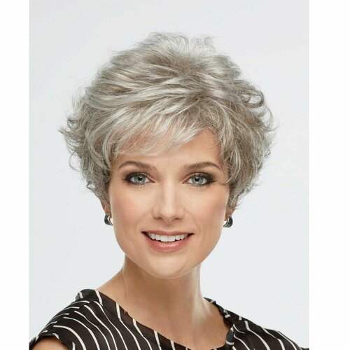 Парики женские из натуральных волос короткие