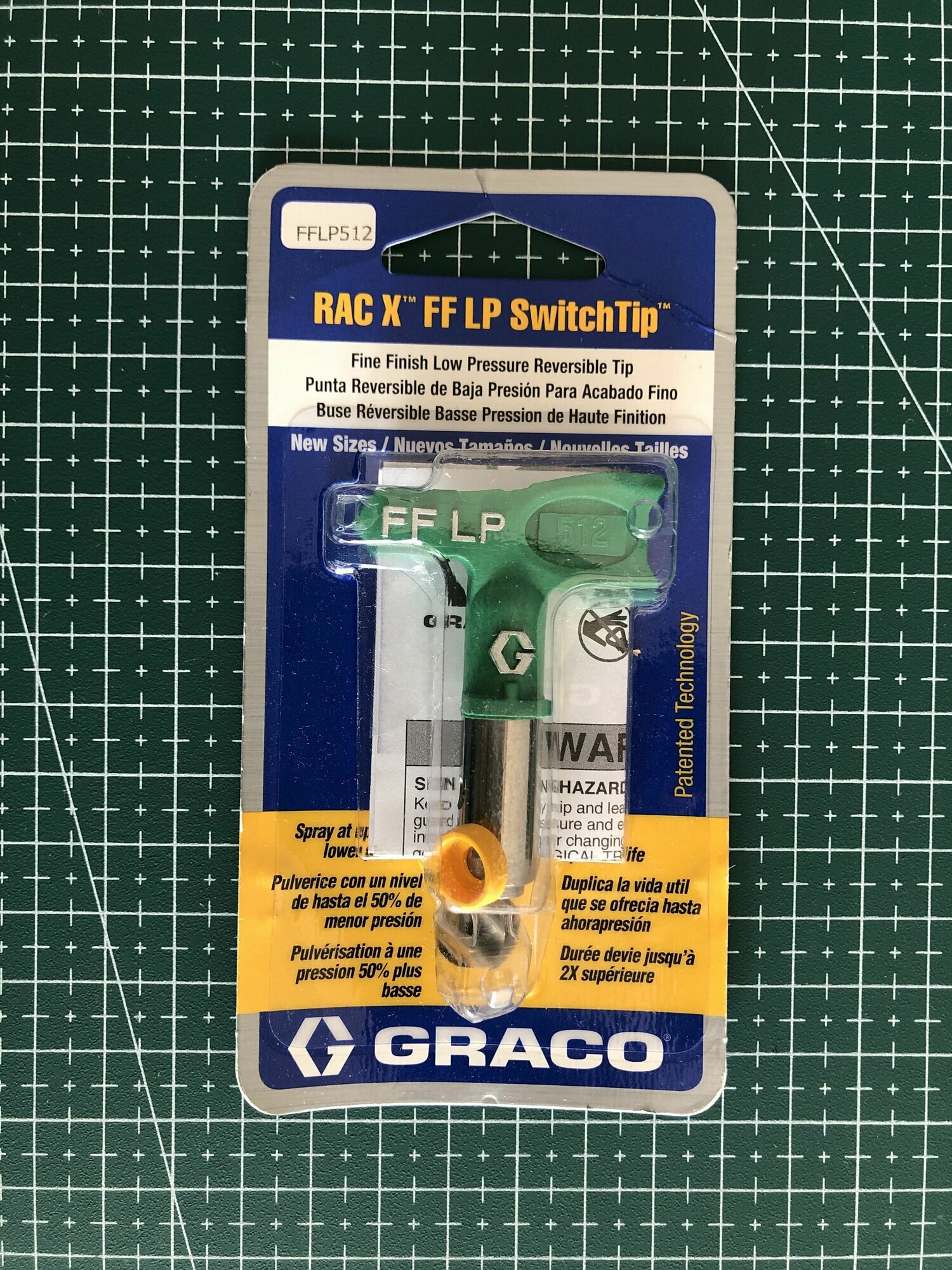Малярные Установки Graco RAC X FFLP 512 (сопло окрасочное) (оригинал)