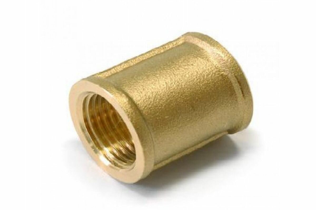 Муфта 1 ВР(г) латунная — фото 1