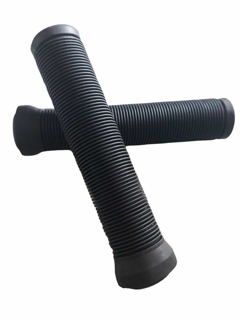 Грипсы ручки для трюкового самоката 150 мм черные