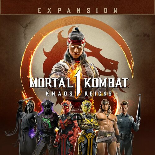 Mortal Kombat 1 Khaos Reigns Expansion для Турецкого аккаунта Sony PlayStation 12243₽