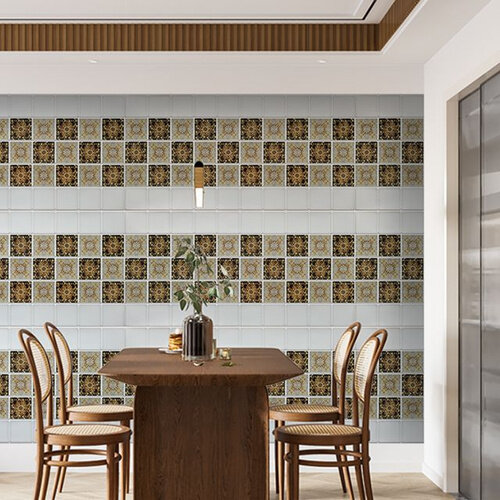 Панель ПВХ Плитка Такавори (955х480мм) 1 штука — фото 1