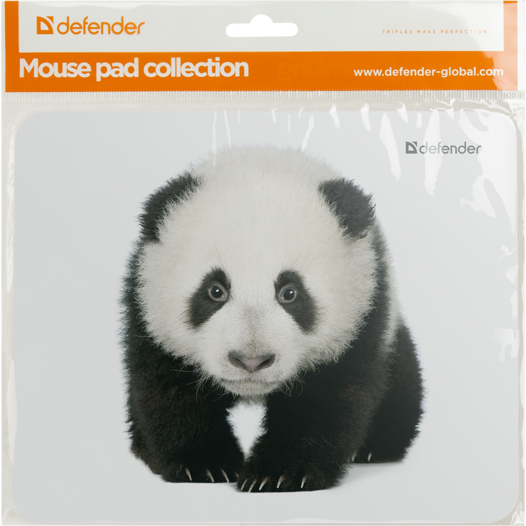Коврик для мыши Defender Wild Animals (ассорти-8 видов) 220x180x2 мм — фото 1