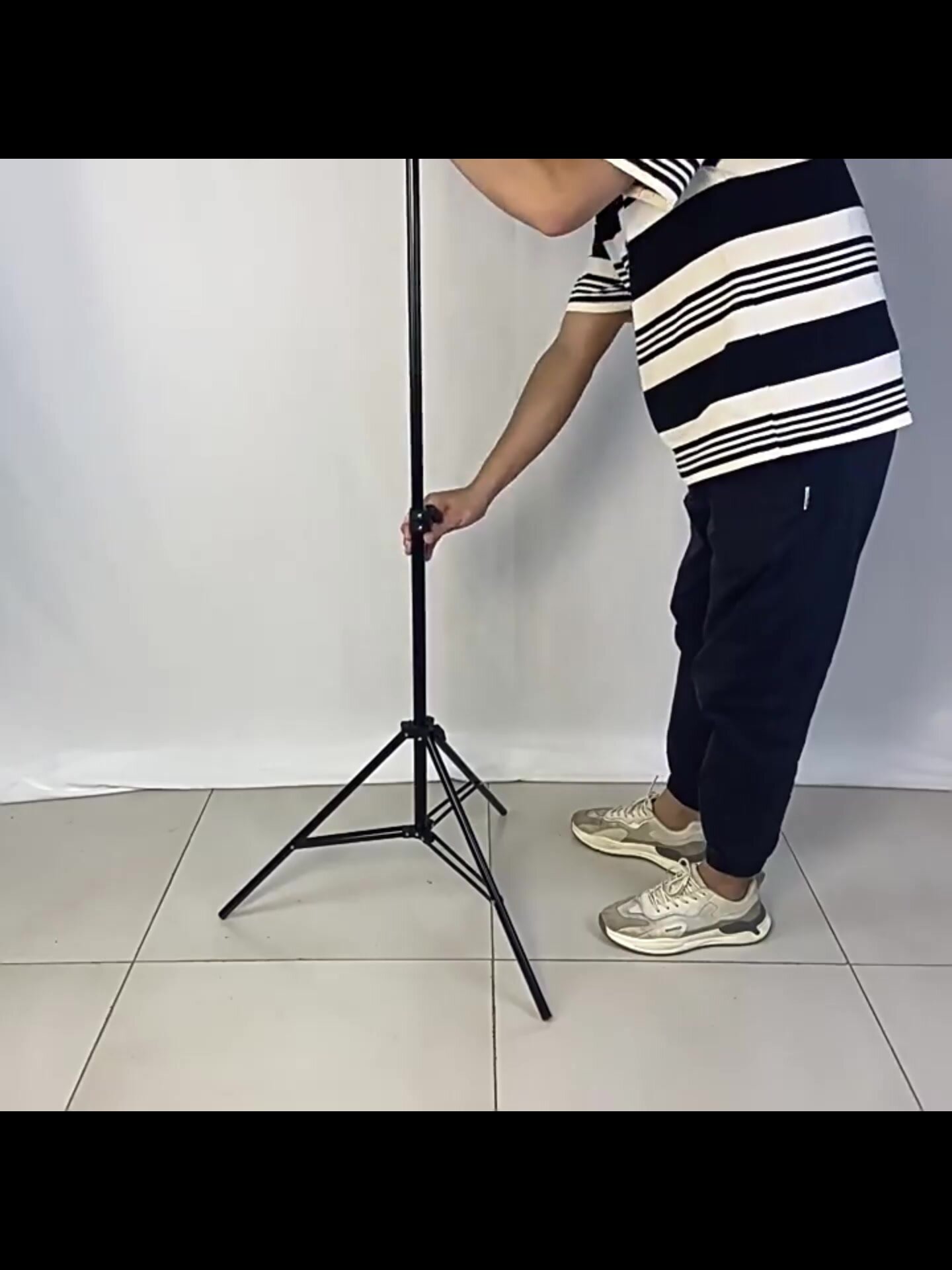Стойка держатель штатив для фотофона т-образный — фото 1
