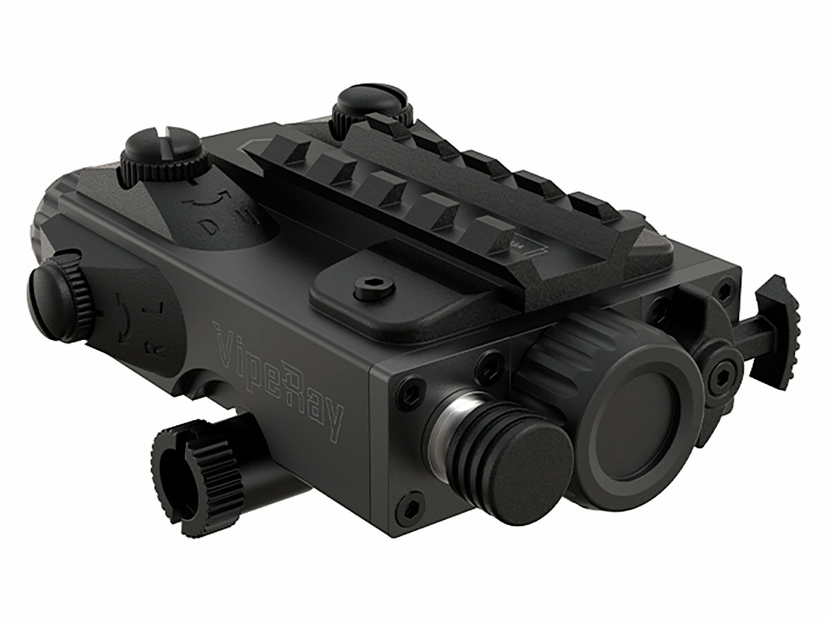 Тактический блок Vector Optics VipeRay красный ЛЦУ + ИК ЛЦУ, на Picatinny — фото 1