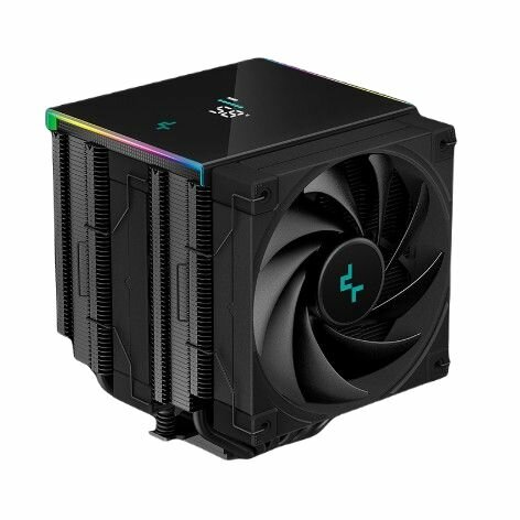 Кулер для процессора DEEPCOO AK620 DIGITAL (R-AK620-BKADMN-G), черный — фото 1