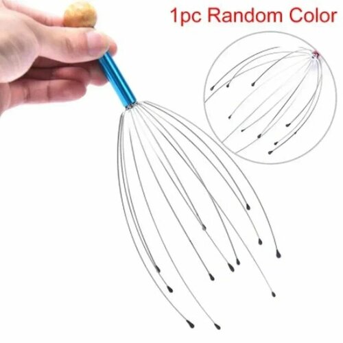 Расслабляющий массажер для головы 1pc Random Color 102₽