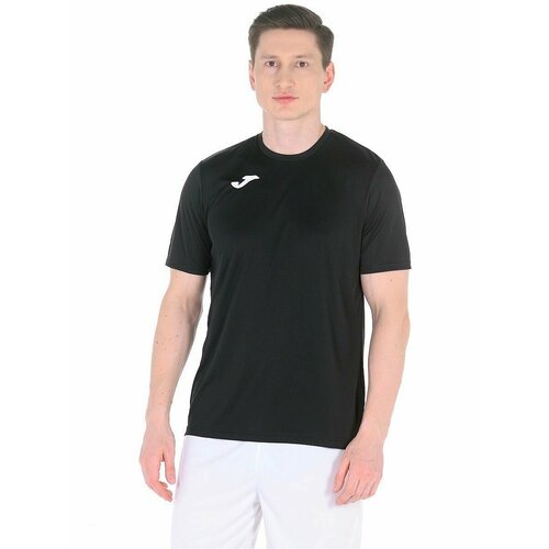 фото Футболка joma combi, размер 08-2xl-3xl, черный/черный