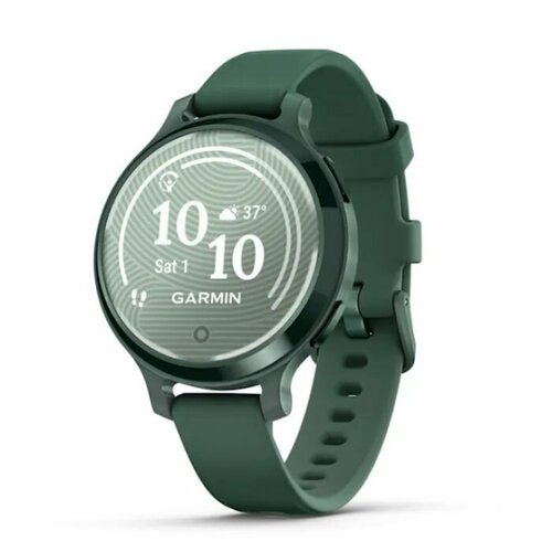 Умные спортивные часы Garmin Lily 2 Active изумрудного цвета и силиконовым ремешком 3799700₽