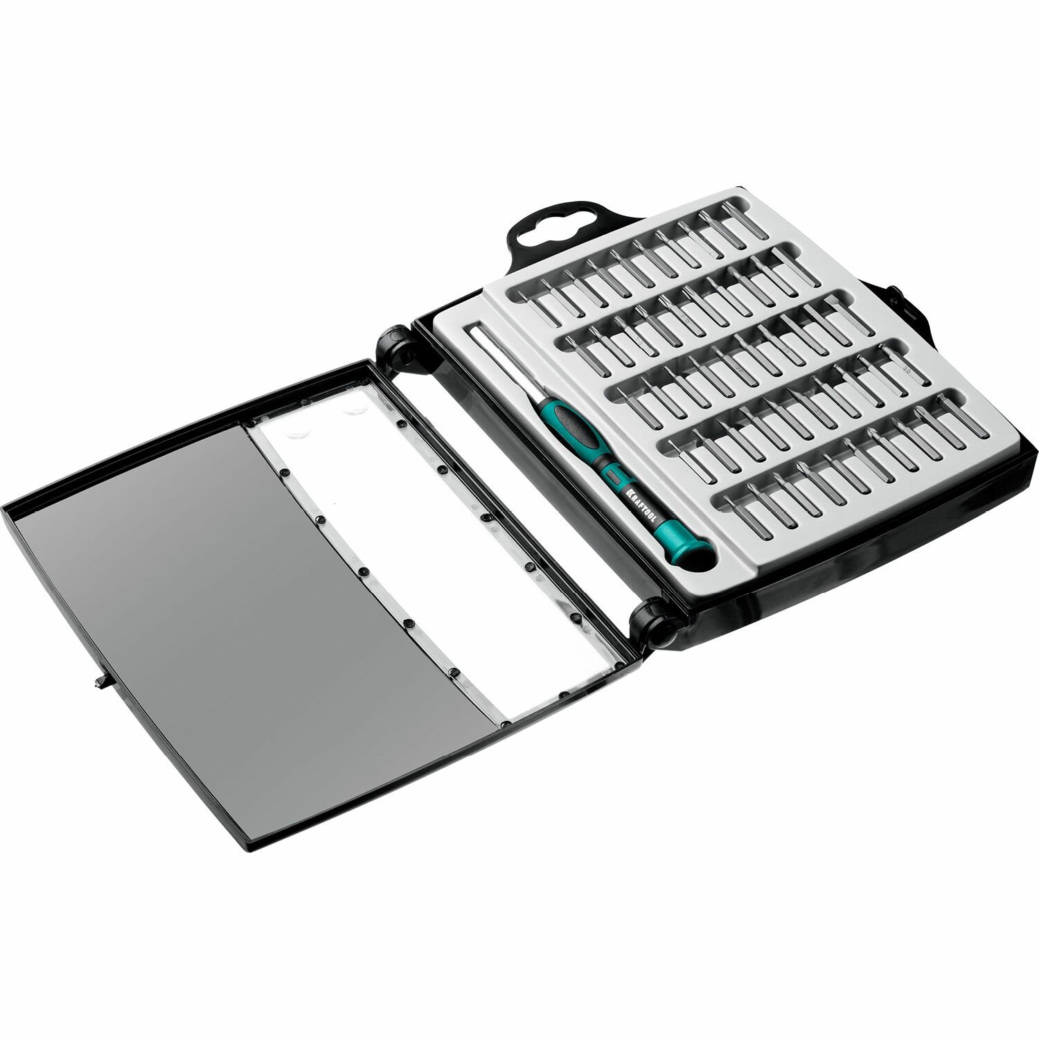 KRAFTOOL Precision-51, 51 предм, для точных работ, отвертка (25691) — фото 1