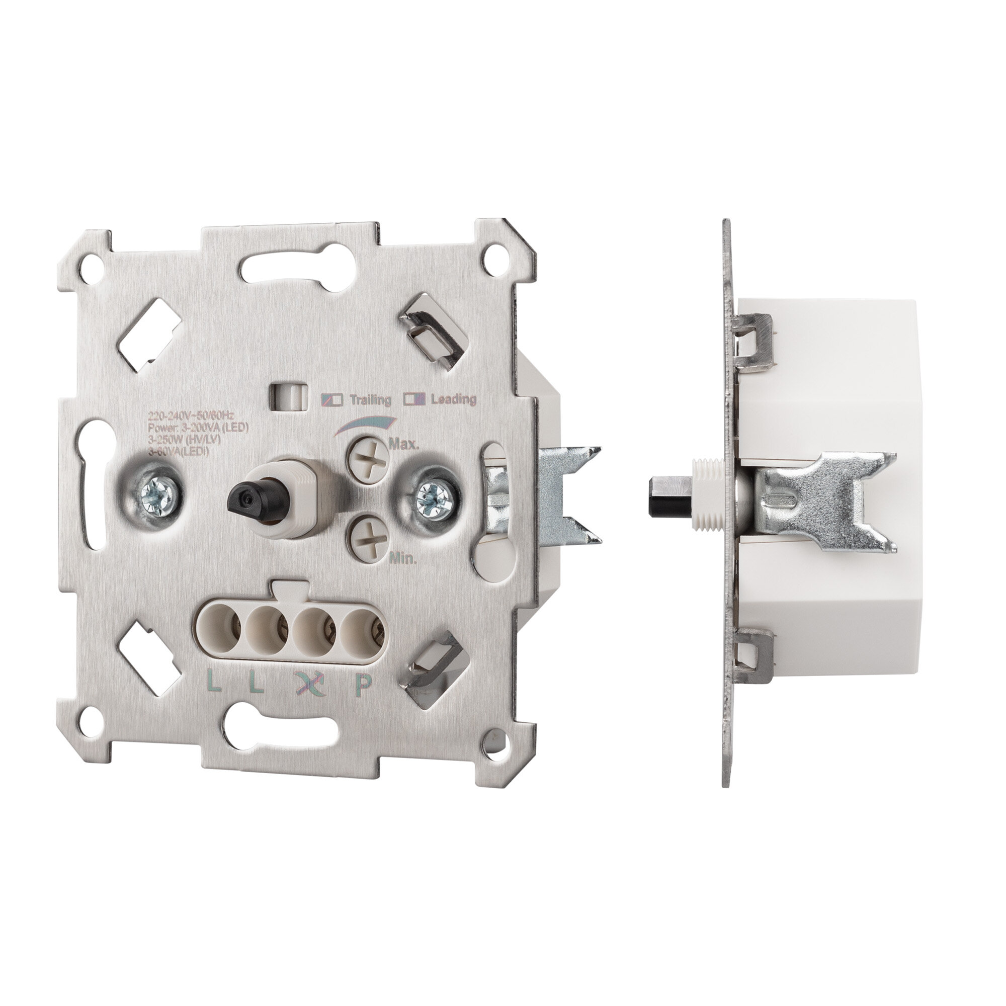 Arlight INTELLIGENT ARLIGHT Роторная панель TRIAC-601-33-DIM-PD-IN (230V 1x1A Механизм) (IARL IP20 Металл 3 года)
